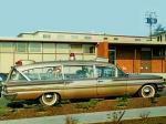 Pontiac Bonneville Criterion Ambulance by Superior 1960 года